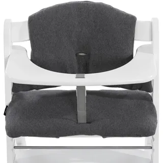 Hauck Hochstuhleinlage , Grau , Textil , 2-teilig , Streifen , 44x24 cm , Babymöbel & Kindermöbel, Babyzimmer, Hochstühle