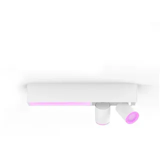 Philips Hue White & Color Ambiance Centris Spot 2 flg. weiß