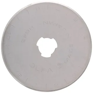 Prym 611372 Ersatzklinge für Rollschneider Maxi 45 mm, Silber