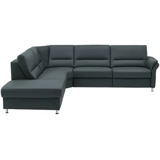 Beldomo Premium ECKSOFA Blaugrau - 288x249 cm