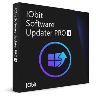 IObit Software Updater 4 Pro (1 Year / 3 PCs)