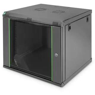 Digitus DN-19 09-U-EC-SW - 9U - Wall Mount Rack Cabinet