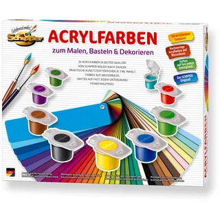 Schipper Acrylfarben 36 St.