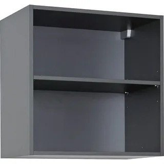 Express Küchen Hängeregal Arta 60 x 37,5 x 60 cm Grau