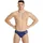 Swim Solid Badeslip Navy/White S