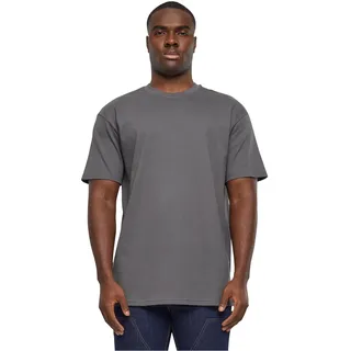 Urban Classics Herren Heavy Oversized Tee – Weites T-Shirt im Oversize Fit aus Baumwolle, schweres Jersey Shirt für Streetwear, Freizeit & entspannte Outfits,Darkshadow,S