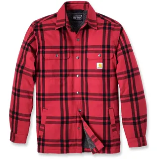 Carhartt Tj4452 Hemd - Red / Red - XL