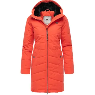 Wintermantel RAGWEAR "Wintermantel Noita YOUMODO", Damen, Gr. 5XL, rot, Obermaterial: 100% Polyester PES.  Obermaterial: Futter: 100% Polyester PES. 100% Polyester PES., Mäntel Wintermantel