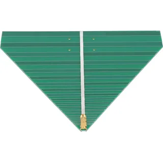 Logarithmische Antenne UWB WiFi 600?6000MHz Ultra Wideband Leiterplatte 50W