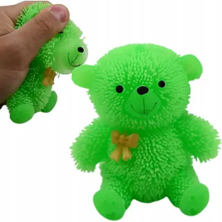 Leuchtender Antistress Bär Quetschball Teddy Sensory Toy Stressabbau Spielzeug Kinder