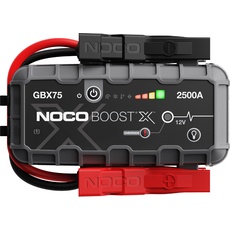 Bild von Boost X GBX75 2500A 12V UltraSafe Starthilfe Powerbank, Auto Batterie Booster, Tragbare USB Ladegerät, Starthilfekabel und Überbrückungskabel für bis zu 8,5-L Benzin und 6,5-L Dieselmotoren
