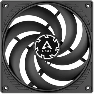 Arctic P14 Slim PWM PST - Gehäuselüfter - 140mm - Schwarz - 23 dBA
