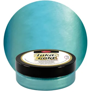 Viva Decor Kerzen, Inka-Gold, 62,5 g, (Türkis)