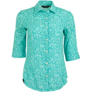 Regatta Kinnis Damen 3/4 Hemd aruba blue me 40