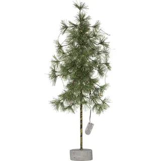 LED-Baum 'Pine', ca. 27x60 cm, zum Stellen,