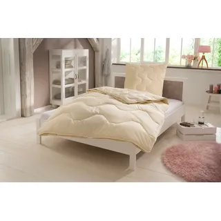 otto home Naturfaserbettdecke »Baumwolle 60 °C, Bettdecke 135x200 cm, 155x220 cm, 200x200 cm« 4-Jahreszeiten Füllung: 100% Baumwolle. 1 Stk. tlg. Bettdecken, Sommer, Winter, 4 Jahreszeiten, Decke, Made in Germany,