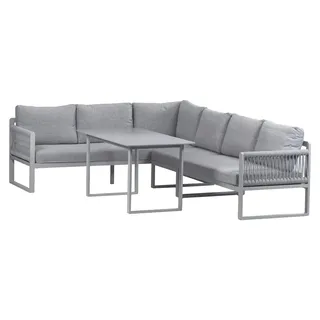 Dining Ecklounge-Set Reims | Links | Sand & Earth - Beige