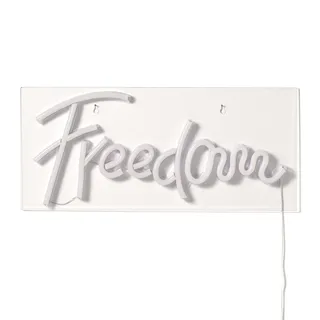 Neon Freedom Leuchtschrift