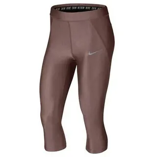 Nike Damen Power Speed Hose, Smokey Mauve, XL