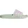Adilette Shower Linen Green/Bliss Lilac/Bliss Lilac 42