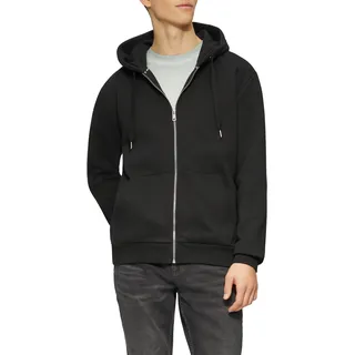 QS Kapuzensweatshirt schwarz L
