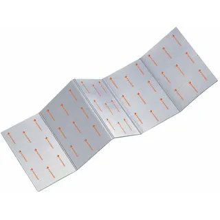 Ferrino Nap klappbar Klappmatratze, Schwarz Aluminium, 180 x 50 x 1 cm