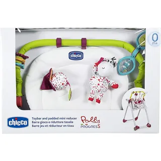 Chicco KIT 0m+ (Spielbogen - Sitzverkleinerer) für Hochstuhl Polly Progres 5 und 2 Start,