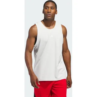 Adidas Basketball Legends Tanktop Orbit Grey / White S