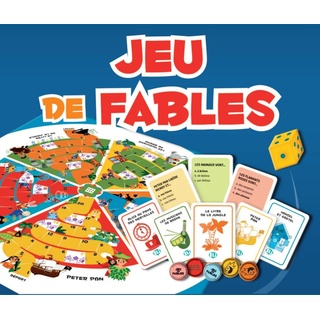 Jeu de fables. Gamebox mit 132 Karten, Spielplan + Download: Le Français en s'amusant. Gamebox mit 132 Karten, Spielplan + Download