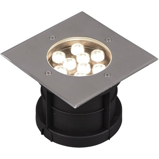 Trio Belaja LED Einbau-Bodenleuchte, quadratisch, 821669207,