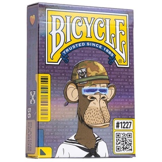 Bicycle 10043393 Bored Ape Deck, White, S