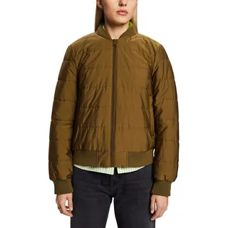 ESPRIT Damen 014ee1g367 Jacke, Khaki Green, M EU