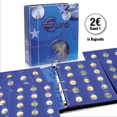 Bild 2 Euro Münzen 2004-2012 in Kapseln TOPset