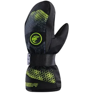 Chiba Winterhandschuhe Board Mitten (wasserdicht, winddicht) dunkelgrau/neongelb - 1 Paar