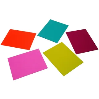 Hey Sign rechteckiges Tischset in der Farbe Curry-Gelb, Filz aus 100% Reiner Schurwolle, 45 x 35 cm - Filzdicke 5 mm, 300104523