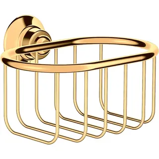 hansgrohe  AXOR Montreux Seifenkorb, 42065990, Farbe: Polished Gold Optic