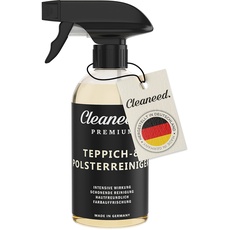 Cleaneed Premium Teppich- und Polsterreiniger – Made in Germany – Hautfreundlich, Schonende Reinigung, Farbauffrischung