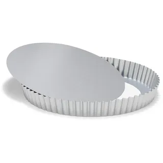 PATISSE Silver-Top Quicheform mit losem Boden - Durchemesser 28 cm