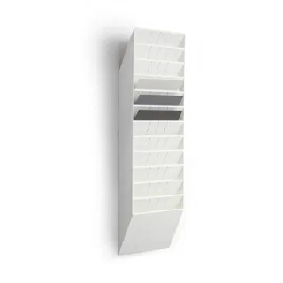Durable Flexiboxx (12 A4 Querformat) weiß, 1709781010