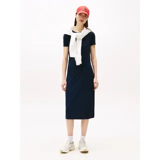 Tommy Hilfiger Midikleid Blau L