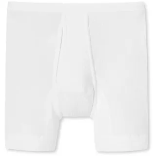 SCHIESSER Herren Lange Unterhose 005048-100, Gr. 5 (M), Weiß (100-weiss)