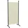Freizeitmöbel Stellwand »Klein« (B/H): ca. 82x178 cm beige