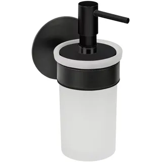 Schöner Wohnen Seifenspender Meleto 150ml Schwarz
