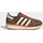 Run 70s 2.0 Damen Weite E Dark Brown/Off White/Semi Impact Orange 39 1/3