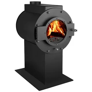 Kanuk Luto VIII Tower Stahl Schwarz