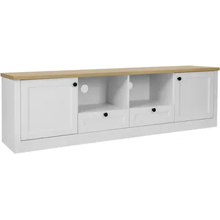 OTTO home Ismund TV-Board 180 cm Weiß MDF