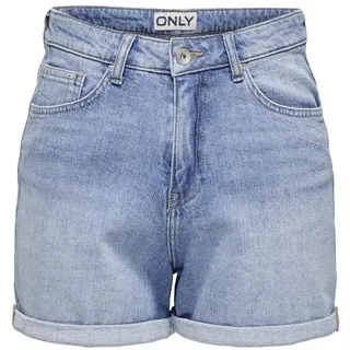Only Onljosephine Stretch Shorts Blau S
