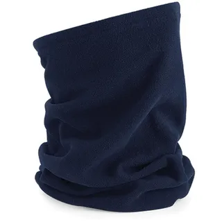 Beechfield B930 | Morf Microfleece / Damen Winter Schlauchschal / Scarf - Farbe: French Navy - Größe: 50 x 25 cm - Blau