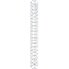 Bild von Gabionensäule rund 27 cm Durchmesser, 230 cm