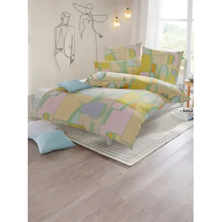 heine home Bettwäsche 2 tlg. tlg.